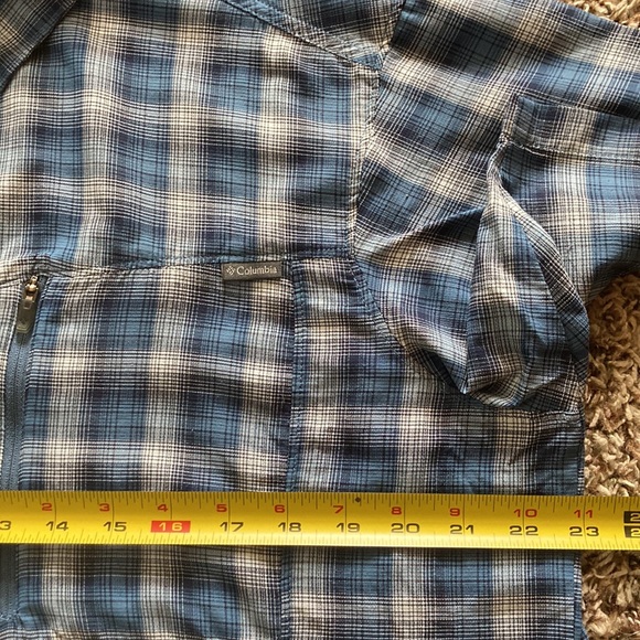 Columbia Omni-Shade Sun Protection short sleeve Plaid Shirt - Picture 4 of 12